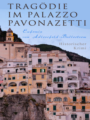 cover image of Tragödie im Palazzo Pavonazetti (Historischer Krimi)
